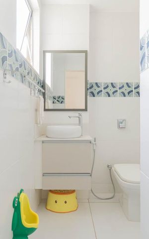 Apartamento à venda com 210m², 3 quartos e 2 vagasBanheiro Suíte 2