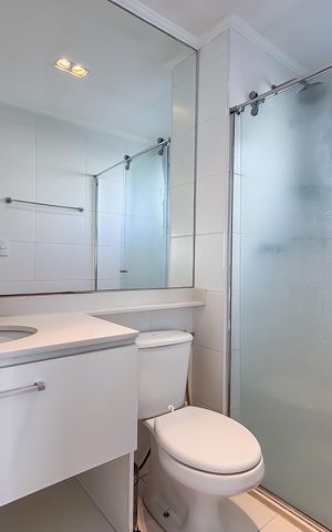 Apartamento para alugar com 62m², 2 quartos e 2 vagas