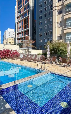 Apartamento para alugar com 62m², 2 quartos e 2 vagas