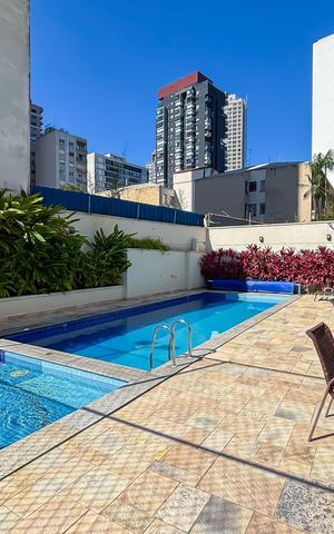 Apartamento para alugar com 62m², 2 quartos e 2 vagas