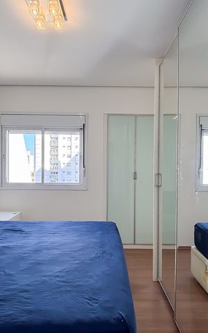 Apartamento para alugar com 62m², 2 quartos e 2 vagas