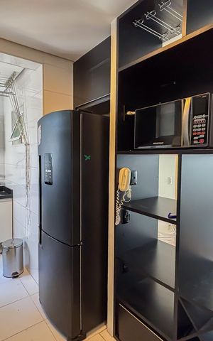 Apartamento para alugar com 62m², 2 quartos e 2 vagas