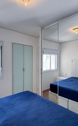 Apartamento para alugar com 62m², 2 quartos e 2 vagas