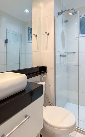 Apartamento para alugar com 62m², 2 quartos e 2 vagas