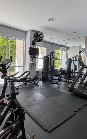 Apartamento para alugar com 62m², 2 quartos e 2 vagas