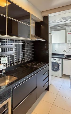 Apartamento para alugar com 62m², 2 quartos e 2 vagas