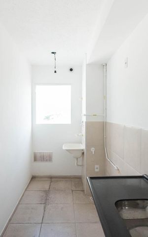 Apartamento à venda com 45m², 2 quartos e 1 vagaCozinha e Área de Serviço