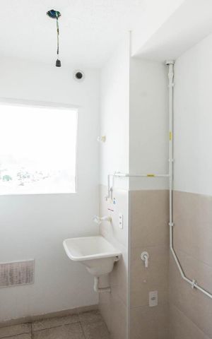 Apartamento à venda com 45m², 2 quartos e 1 vagaCozinha e Área de Serviço