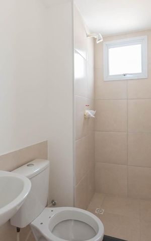 Apartamento à venda com 45m², 2 quartos e 1 vagaBanheiro