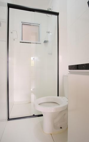 Apartamento para alugar com 55m², 2 quartos e sem vagaBanheiro