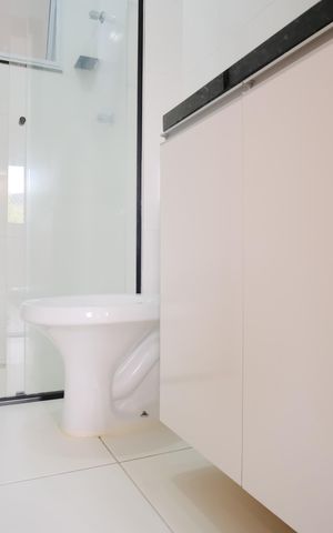 Apartamento para alugar com 55m², 2 quartos e sem vagaBanheiro