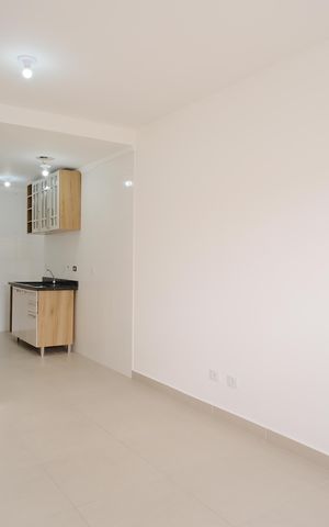 Apartamento para alugar com 55m², 2 quartos e sem vagaSala