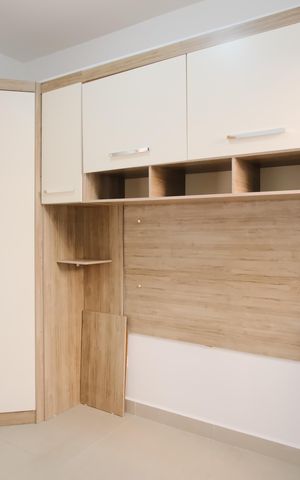 Apartamento para alugar com 55m², 2 quartos e sem vagaQuarto 1