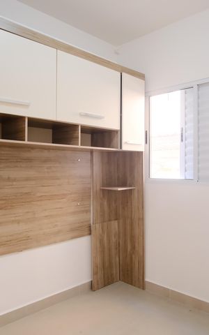 Apartamento para alugar com 55m², 2 quartos e sem vagaQuarto 1