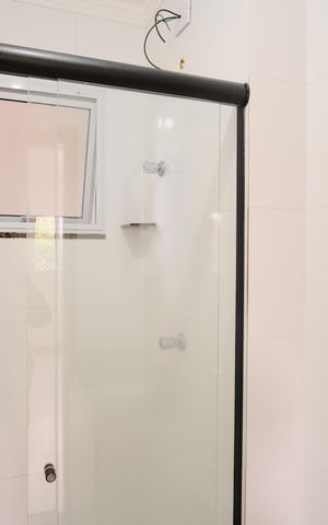 Apartamento para alugar com 55m², 2 quartos e sem vagaBanheiro