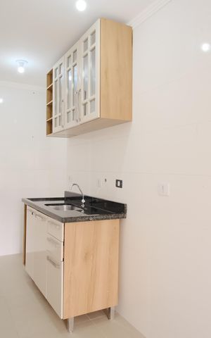 Apartamento para alugar com 55m², 2 quartos e sem vagaCozinha