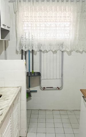 Apartamento para alugar com 50m², 2 quartos e 1 vagaCozinha e Área de Serviço