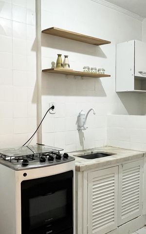 Apartamento para alugar com 50m², 2 quartos e 1 vagaCozinha e Área de Serviço