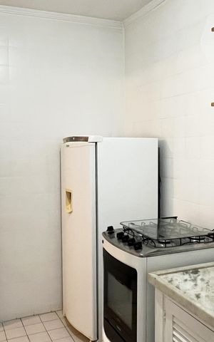Apartamento para alugar com 50m², 2 quartos e 1 vagaCozinha e Área de Serviço