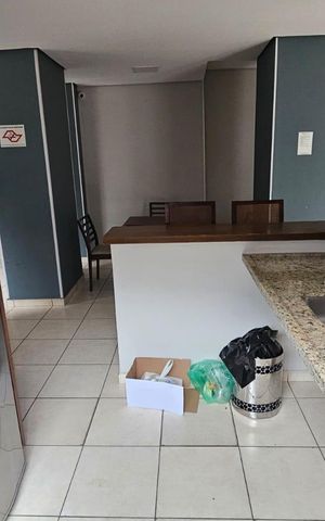 Apartamento à venda com 48m², 2 quartos e 1 vaga Apartamento à venda com 48m², 2 quartos e 1 vagaBanheiro