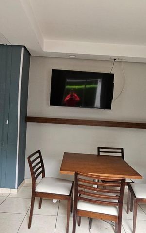 Apartamento à venda com 48m², 2 quartos e 1 vaga Apartamento à venda com 48m², 2 quartos e 1 vagaÁrea externa
