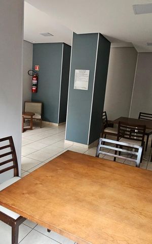 Apartamento à venda com 48m², 2 quartos e 1 vaga Apartamento à venda com 48m², 2 quartos e 1 vagaÁrea externa