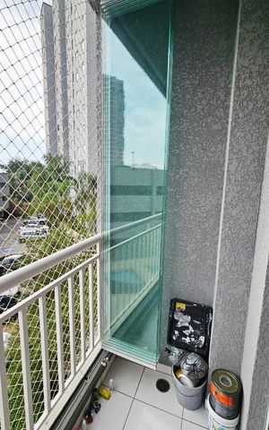 Apartamento à venda com 48m², 2 quartos e 1 vaga Apartamento à venda com 48m², 2 quartos e 1 vagaVaranda