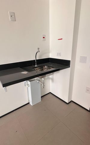 Studio à venda com 25m², 1 quarto e sem vaga Studio à venda com 25m², 1 quarto e sem vagaStudio