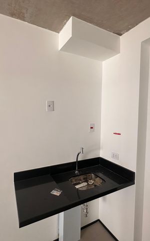 Studio à venda com 25m², 1 quarto e sem vaga Studio à venda com 25m², 1 quarto e sem vagaStudio