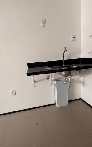 Studio à venda com 25m², 1 quarto e sem vaga Studio à venda com 25m², 1 quarto e sem vagaStudio