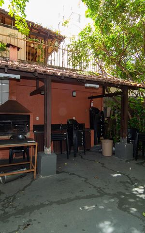 Apartamento à venda com 370m², 4 quartos e 1 vaga Apartamento à venda com 370m², 4 quartos e 1 vagaCHURRASQUEIRA