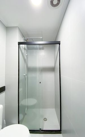 Apartamento à venda com 33m², 1 quarto e sem vaga Apartamento à venda com 33m², 1 quarto e sem vagaBanheiro