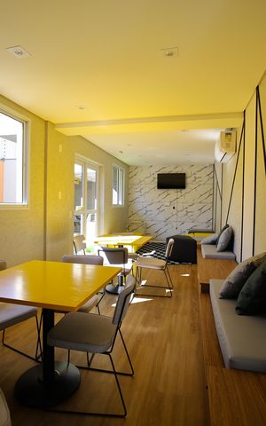 Apartamento para alugar com 53m², 2 quartos e sem vagaÁrea comum - Salão de festas