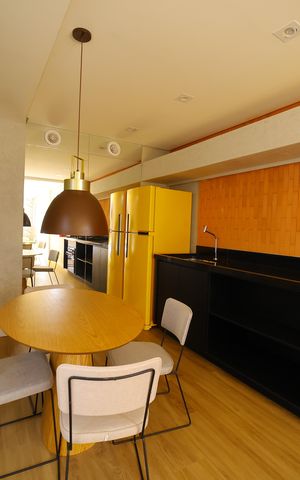 Apartamento para alugar com 53m², 2 quartos e sem vagaÁrea comum - Salão de festas