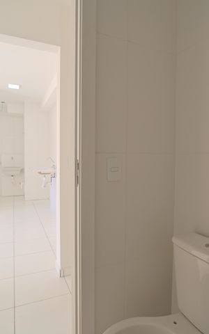 Apartamento para alugar com 53m², 2 quartos e sem vagaBanheiro