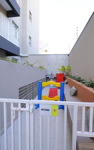 Apartamento para alugar com 53m², 2 quartos e sem vagaÁrea comum - Pet