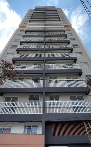 Apartamento para alugar com 53m², 2 quartos e sem vaga Apartamento para alugar com 53m², 2 quartos e sem vagaFachada