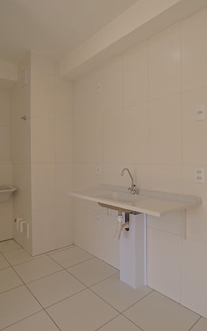 Apartamento para alugar com 53m², 2 quartos e sem vagaCozinha e Área de Serviço
