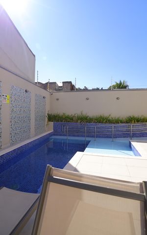 Apartamento para alugar com 53m², 2 quartos e sem vagaÁrea comum - Piscina