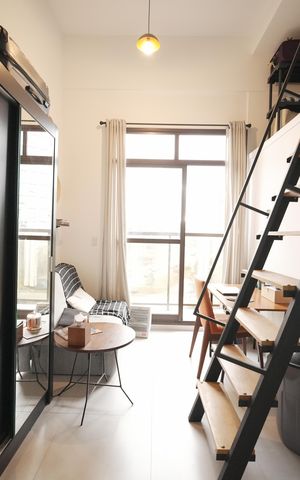 Studio à venda com 36m², 1 quarto e sem vagaSala