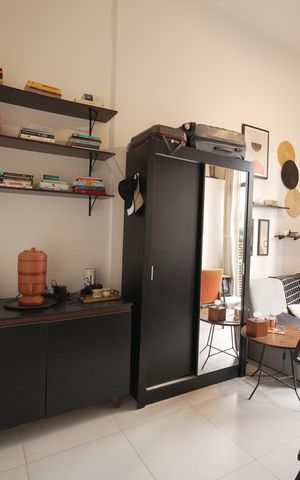 Studio à venda com 36m², 1 quarto e sem vagaSala