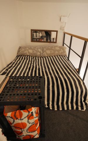 Studio à venda com 36m², 1 quarto e sem vagaQuarto
