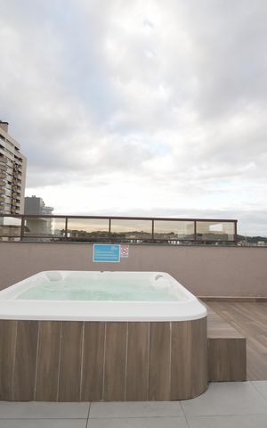 Studio à venda com 36m², 1 quarto e sem vagaHidromassagem