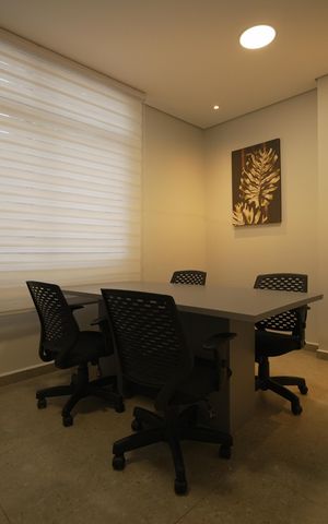Studio à venda com 36m², 1 quarto e sem vagaÁrea comum - Sala de Reunião