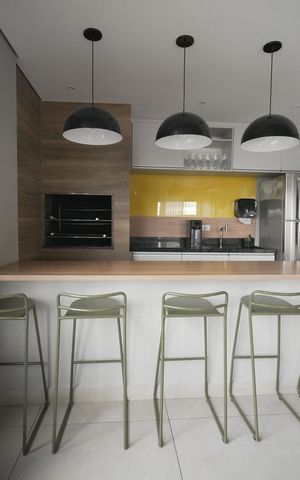 Studio à venda com 36m², 1 quarto e sem vagaÁrea comum - Salão de festas