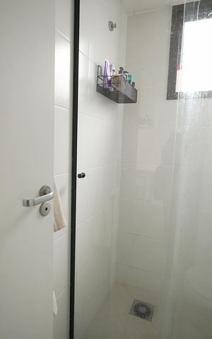 Studio à venda com 36m², 1 quarto e sem vagaBanheiro