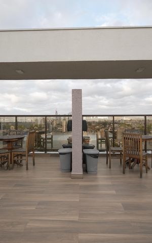 Studio à venda com 36m², 1 quarto e sem vagaCobertura