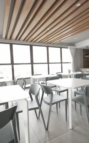 Studio à venda com 36m², 1 quarto e sem vagaÁrea comum - Salão de festas