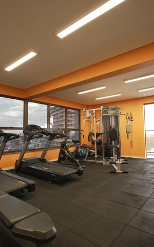 Studio à venda com 36m², 1 quarto e sem vagaÁrea comum - Academia