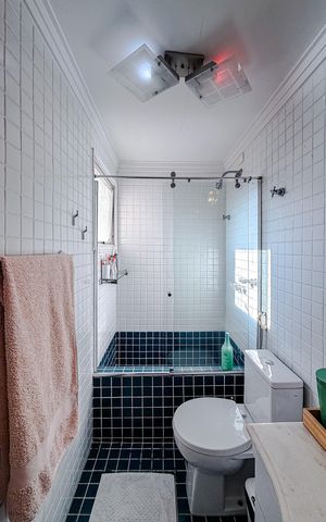 Apartamento à venda com 106m², 3 quartos e 2 vagas Apartamento à venda com 106m², 3 quartos e 2 vagasBanheiro